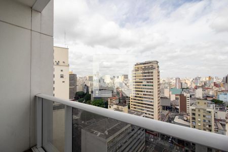 Varanda 3 de kitnet/studio à venda com 1 quarto, 22m² em Centro Histórico de São Paulo, São Paulo