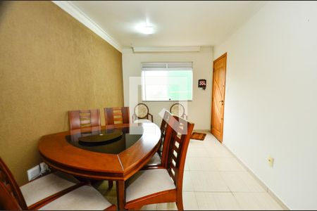 Sala de apartamento à venda com 2 quartos, 55m² em Pirajá, Belo Horizonte