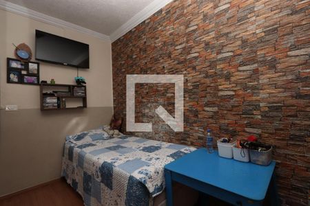 Quarto 2 de apartamento para alugar com 2 quartos, 44m² em Conjunto Habitacional Teotonio Vilela, São Paulo