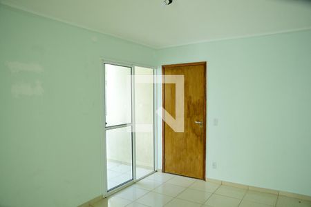 Sala de apartamento para alugar com 2 quartos, 48m² em Jardim Ísis, Cotia