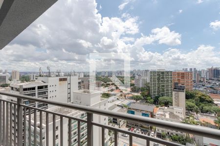 Varanda de apartamento para alugar com 1 quarto, 33m² em Santo Amaro, São Paulo
