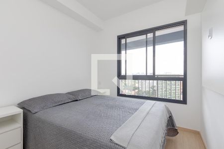 Quarto de apartamento para alugar com 1 quarto, 33m² em Santo Amaro, São Paulo