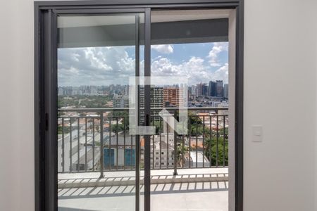 Varanda de apartamento para alugar com 1 quarto, 33m² em Santo Amaro, São Paulo