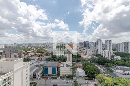 Varanda de apartamento para alugar com 1 quarto, 33m² em Santo Amaro, São Paulo