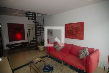 Sala de apartamento à venda com 3 quartos, 216m² em Leblon, Rio de Janeiro