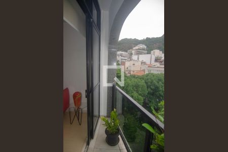 Varanda da Sala de apartamento à venda com 3 quartos, 216m² em Leblon, Rio de Janeiro