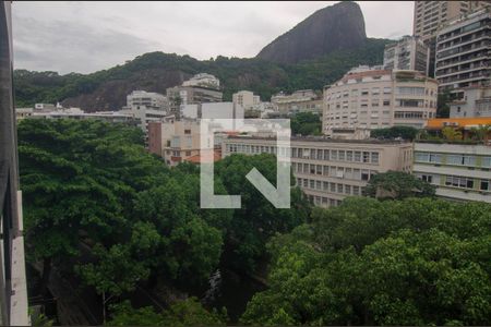 Vista da Sacada de apartamento à venda com 3 quartos, 216m² em Leblon, Rio de Janeiro