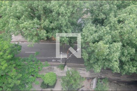 Vista da Sacada de apartamento à venda com 3 quartos, 216m² em Leblon, Rio de Janeiro