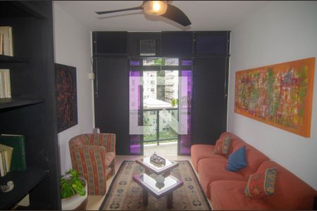 Sala 2 de apartamento à venda com 3 quartos, 216m² em Leblon, Rio de Janeiro