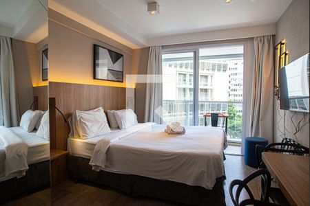 Studio à venda com 20m², 1 quarto e sem vagaSala/Quarto