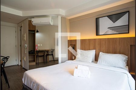 Studio à venda com 20m², 1 quarto e sem vagaSala/Quarto