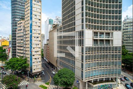 Studio à venda com 20m², 1 quarto e sem vagaVista da Varanda da Sala/Quarto