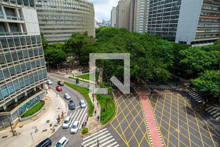 Studio à venda com 20m², 1 quarto e sem vagaVista da Varanda da Sala/Quarto