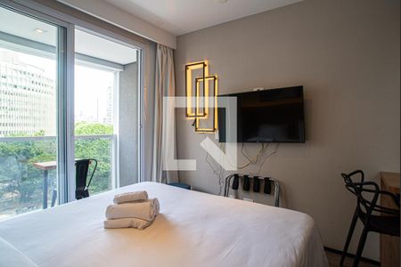 Studio à venda com 20m², 1 quarto e sem vagaSala/Quarto