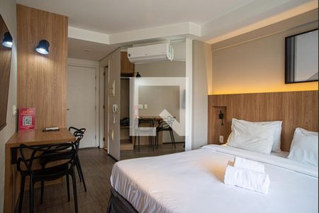 Studio à venda com 20m², 1 quarto e sem vagaSala/Quarto