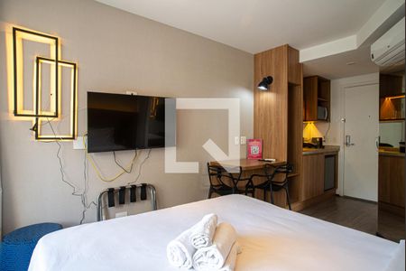 Studio à venda com 20m², 1 quarto e sem vagaSala/Quarto