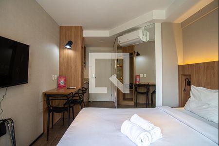 Studio à venda com 20m², 1 quarto e sem vagaSala/Quarto