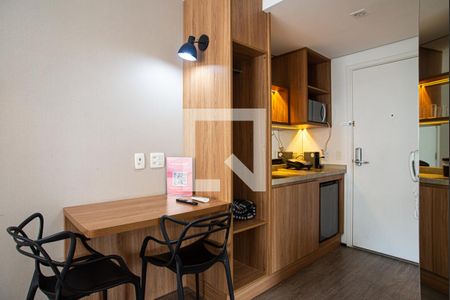 Studio à venda com 20m², 1 quarto e sem vagaCozinha