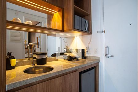 Studio à venda com 20m², 1 quarto e sem vagaCozinha