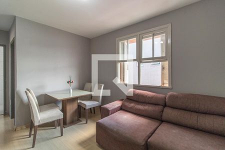 Sala de apartamento à venda com 2 quartos, 48m² em Menino Deus, Porto Alegre