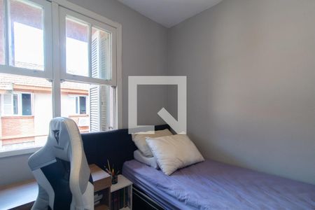 Quarto 1 de apartamento à venda com 2 quartos, 48m² em Menino Deus, Porto Alegre