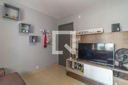 Sala de apartamento à venda com 2 quartos, 48m² em Menino Deus, Porto Alegre