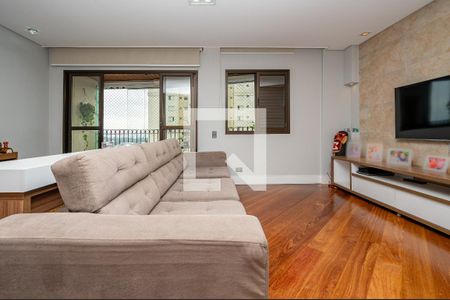 Sala de apartamento para alugar com 2 quartos, 105m² em Vila Alexandria, São Paulo