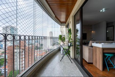 Sacada de apartamento para alugar com 2 quartos, 105m² em Vila Alexandria, São Paulo