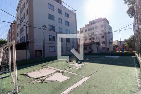 Quadra Esportiva de apartamento à venda com 2 quartos, 49m² em Jardim São Nicolau, São Paulo