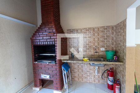 Área comum - Churrasqueira de apartamento à venda com 2 quartos, 49m² em Jardim São Nicolau, São Paulo