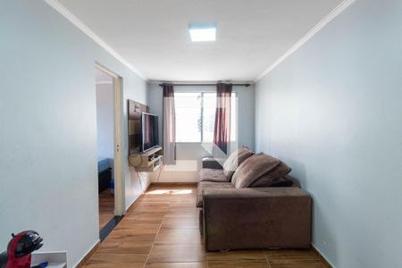 Sala de apartamento para alugar com 2 quartos, 49m² em Jardim São Nicolau, São Paulo