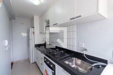 Cozinha de apartamento à venda com 2 quartos, 49m² em Jardim São Nicolau, São Paulo