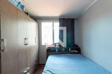 Quarto 1 de apartamento à venda com 2 quartos, 49m² em Jardim São Nicolau, São Paulo