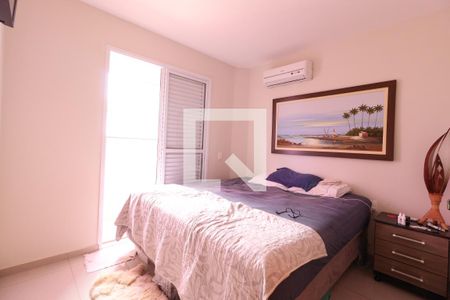 Quarto 1 de apartamento para alugar com 2 quartos, 60m² em Segismundo Pereira, Uberlândia