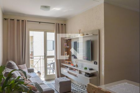 Sala de apartamento à venda com 2 quartos, 58m² em Planalto, São Bernardo do Campo