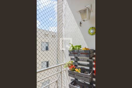 Sacada de apartamento à venda com 2 quartos, 58m² em Planalto, São Bernardo do Campo