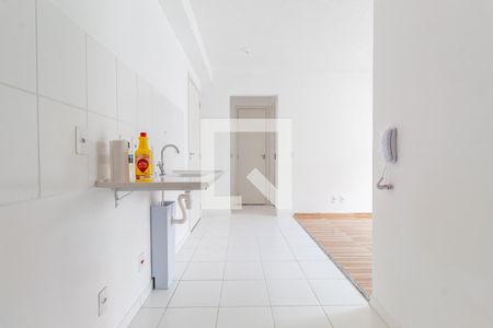 Studio para alugar com 42m², 2 quartos e 1 vaga Studio para alugar com 42m², 2 quartos e 1 vagaCozinha