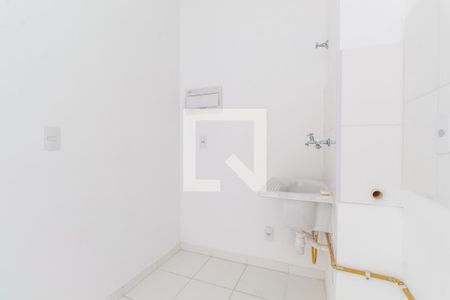 Studio para alugar com 42m², 2 quartos e 1 vaga Studio para alugar com 42m², 2 quartos e 1 vagaÁrea de Serviço