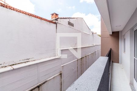 Varanda - Vista de kitnet/studio para alugar com 2 quartos, 42m² em Jardim Adriana, Guarulhos