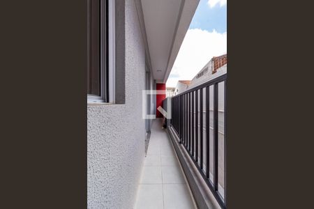 Varanda de kitnet/studio para alugar com 2 quartos, 42m² em Jardim Adriana, Guarulhos