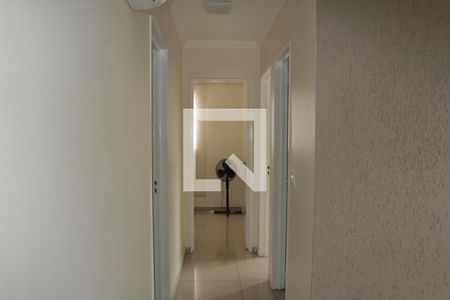 Corredor de apartamento à venda com 3 quartos, 65m² em Guarani, Belo Horizonte