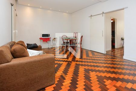 Sala de apartamento para alugar com 4 quartos, 101m² em Moinhos de Vento, Porto Alegre