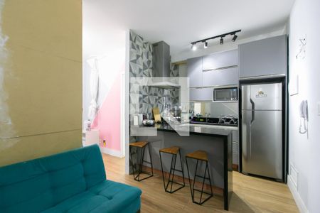 Apartamento para alugar com 25m², 1 quarto e sem vagaSala - Cozinha