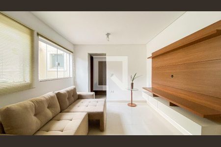 Sala - Sala de Jantar de apartamento para alugar com 2 quartos, 50m² em Vila Camilopolis, Santo André