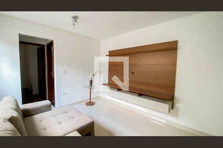 Sala - Sala de Jantar de apartamento para alugar com 2 quartos, 50m² em Vila Camilopolis, Santo André
