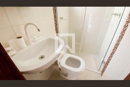 Apartamento para alugar com 50m², 2 quartos e 1 vagaBanheiro da Suíte 