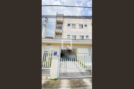 Apartamento para alugar com 50m², 2 quartos e 1 vagaFachada