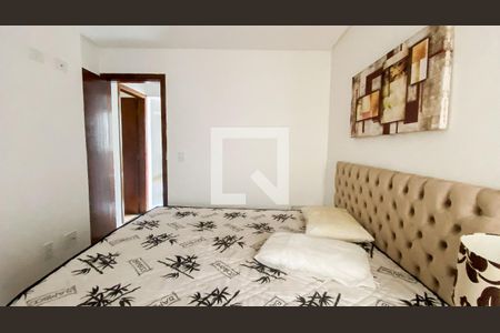 Suite de apartamento para alugar com 2 quartos, 50m² em Vila Camilopolis, Santo André