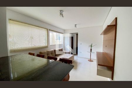 Sala - Sala de Jantar de apartamento para alugar com 2 quartos, 50m² em Vila Camilopolis, Santo André