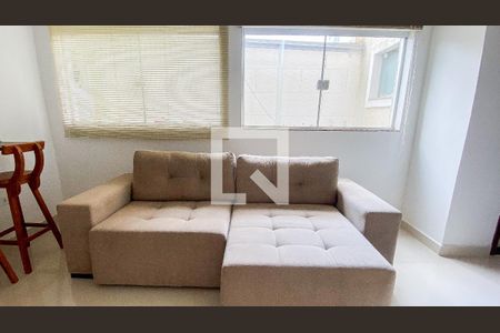Sala - Sala de Jantar de apartamento para alugar com 2 quartos, 50m² em Vila Camilopolis, Santo André